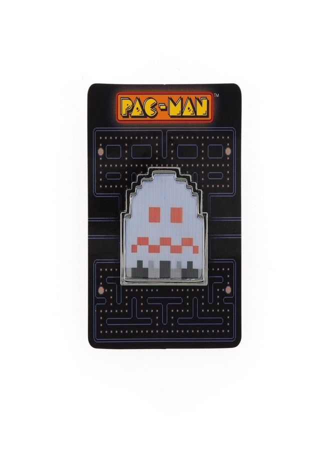 Pac-Man Scared Ghost Enamel Collector Pin - Image 3