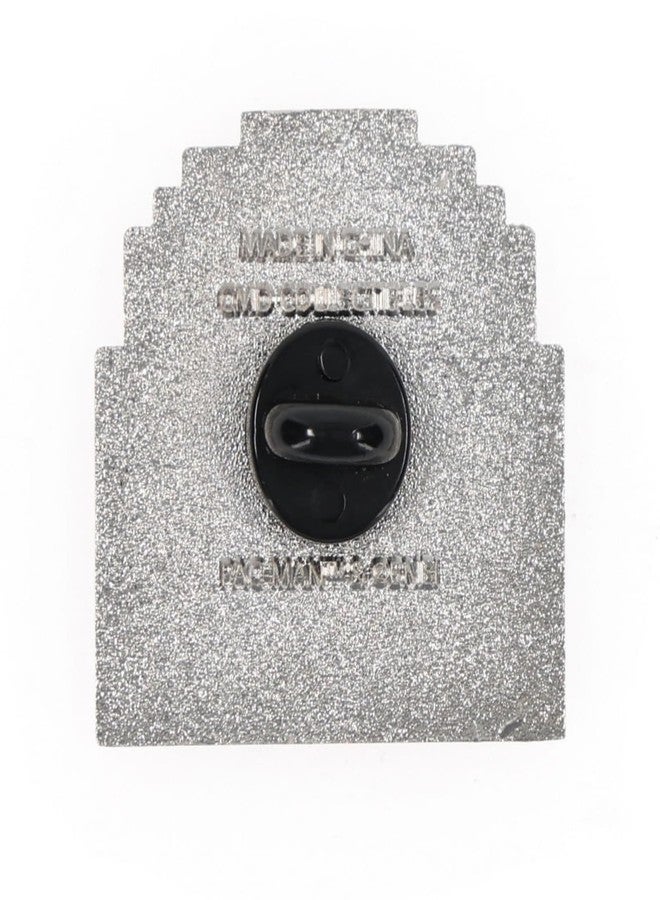 Pac-Man Scared Ghost Enamel Collector Pin - Image 4