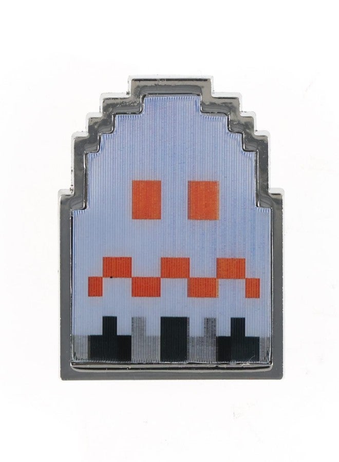 Pac-Man Scared Ghost Enamel Collector Pin - Image 1