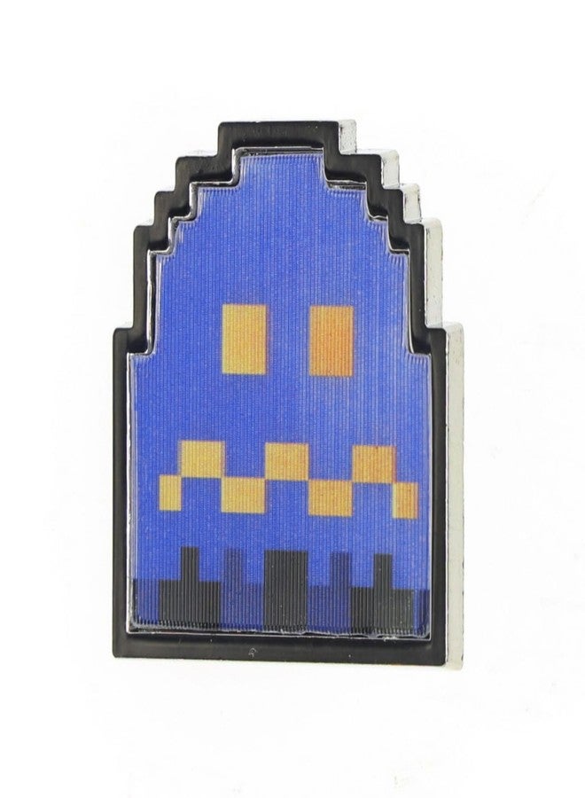 Pac-Man Scared Ghost Enamel Collector Pin - Image 2