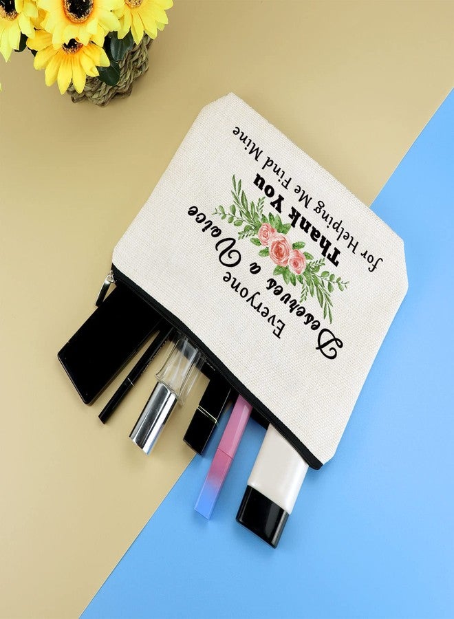 حقيبة مستحضرات تجميل هدية تقديرية لأخصائيي النطق، هدية شكر وتقدير لأخصائيي النطق واللغة، حقيبة مكياج، هدايا لأخصائيي النطق واللغة، هدية عيد الشكر، هدية عيد الميلاد، حقائب مكياج للسفر - Image 4