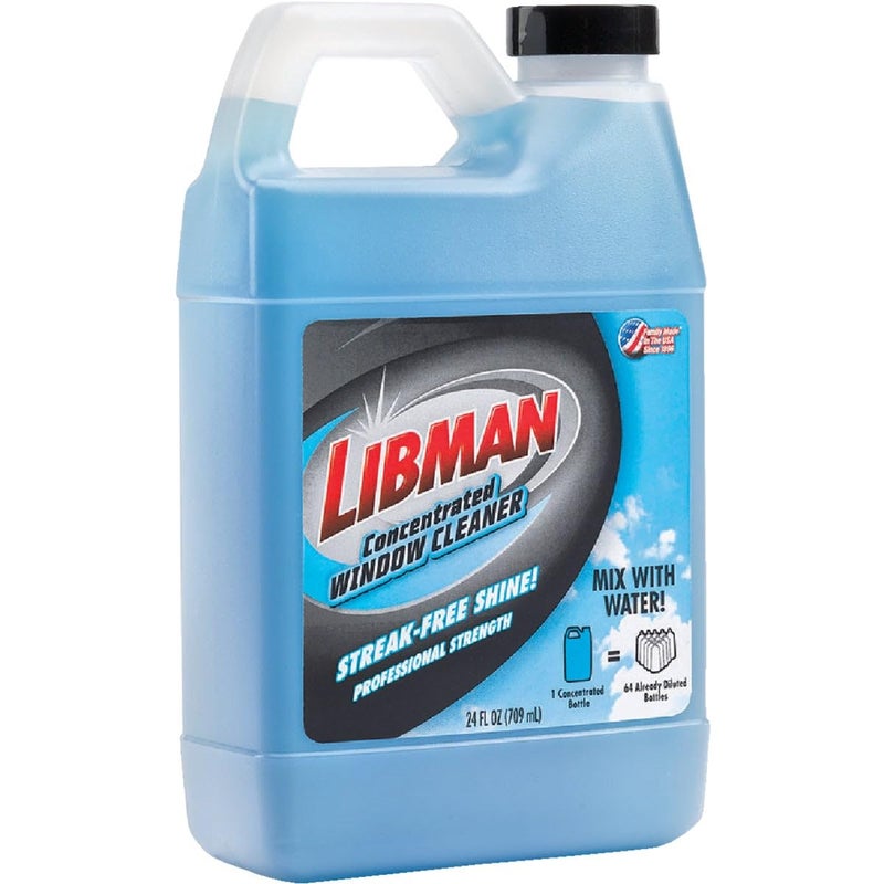 Libman Concentrated Window Cleaner, 24 fl oz - Image 1