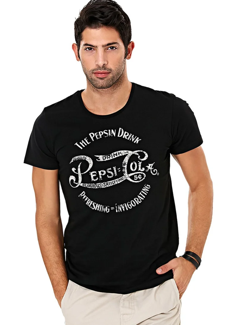 !Solid Bernard Printed T-Shirt