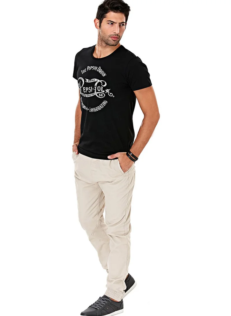 !Solid Bernard Printed T-Shirt