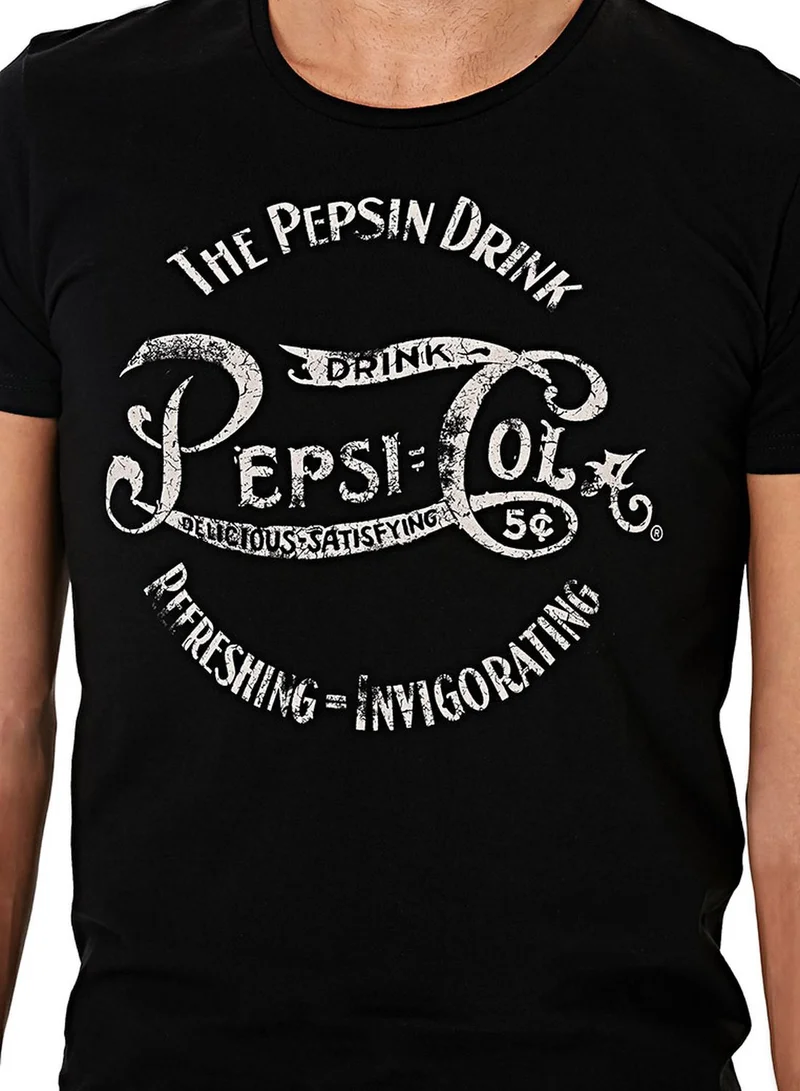 !Solid Bernard Printed T-Shirt