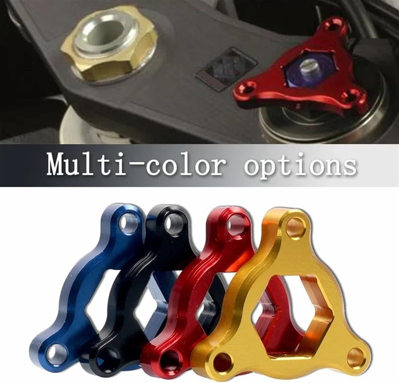 Wivplex CNC Aluminum Suspension Fork Preload Adjusters for Suzuki GSX - Image 4