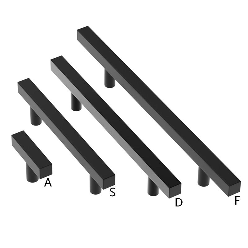 Single Hole Drawer Pulls Aluminum Alloy Furniture Handles for Dressers Cupboards Cabinets - Image 5