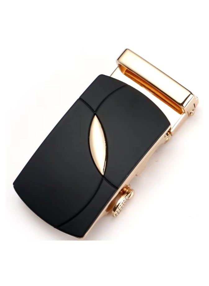 Imported exquisite men's belt buckle, made of durable, high-quality metal, can be attached and removed with all types of belts
