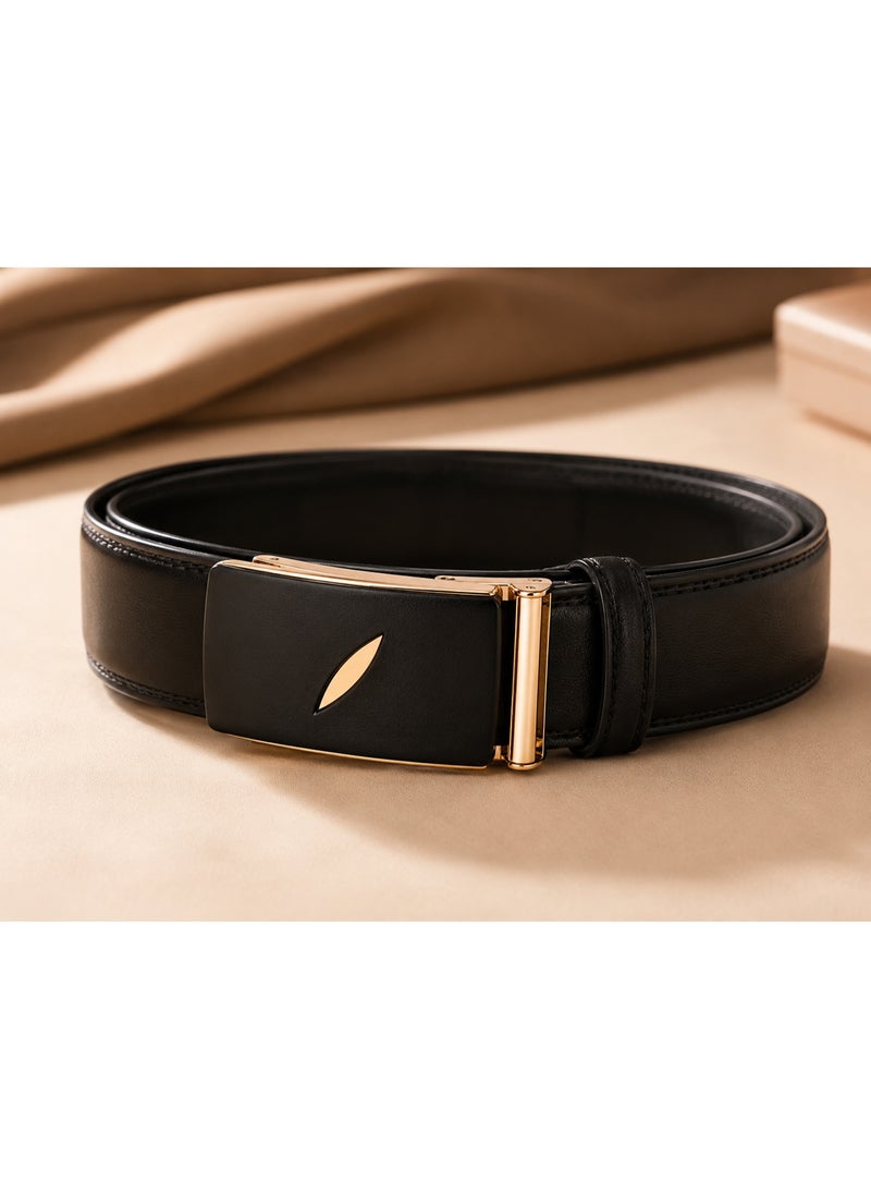 Imported exquisite men's belt buckle, made of durable, high-quality metal, can be attached and removed with all types of belts - Image 2