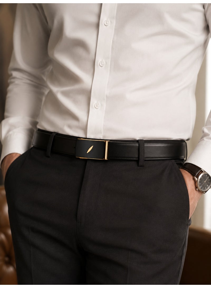 Imported exquisite men's belt buckle, made of durable, high-quality metal, can be attached and removed with all types of belts - Image 3