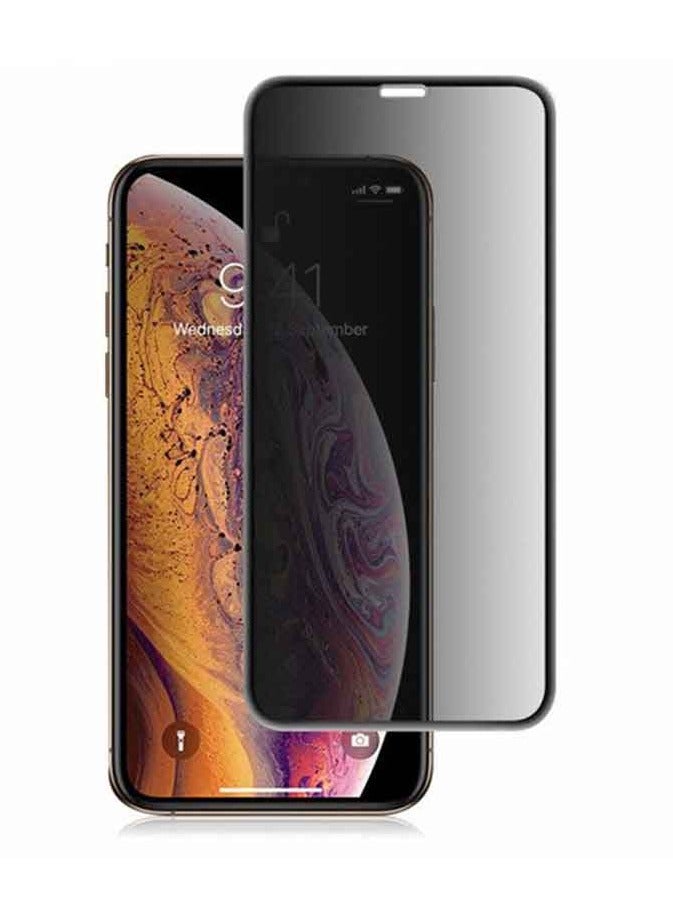 أوريجنال واقي شاشة زجاجي مقاوم للغبار والخصوصية متوافق مع iPhone XS Max - Image 1