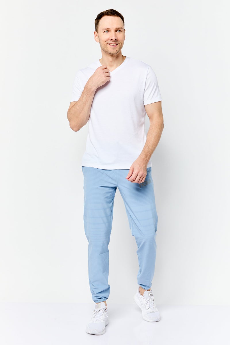 Hoka Men Sportswear Fit  Training Jogger Pants, Dusty Blue  - Image 2