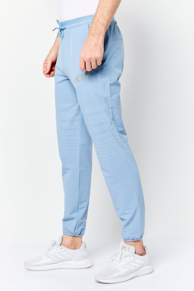 Hoka Men Sportswear Fit  Training Jogger Pants, Dusty Blue  - Image 4