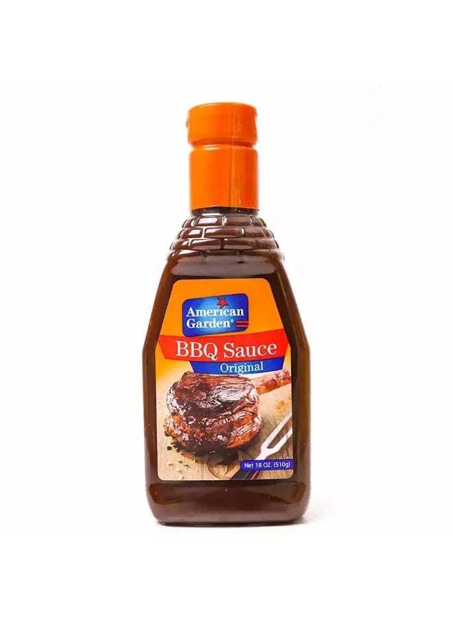 American Garden American Garden, BBQ Original Sauce, 510 Grm - Image 1