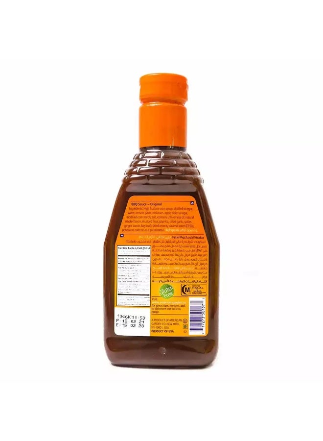 American Garden American Garden, BBQ Original Sauce, 510 Grm - Image 3
