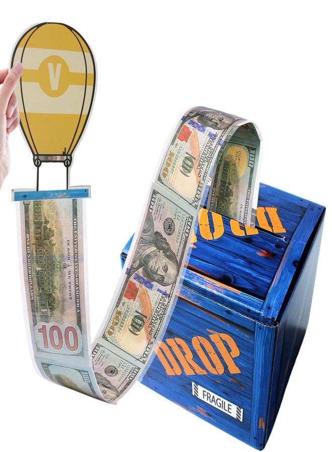 JenJen Tradition Game Theme Money Box For Cash Gift Birthday Money Gift Boxes for Cash Pop Up Suprise Christmas Gift For 8th 12th 10th 9th Birthday Graduation Gifts For Boys Girls - Image 1