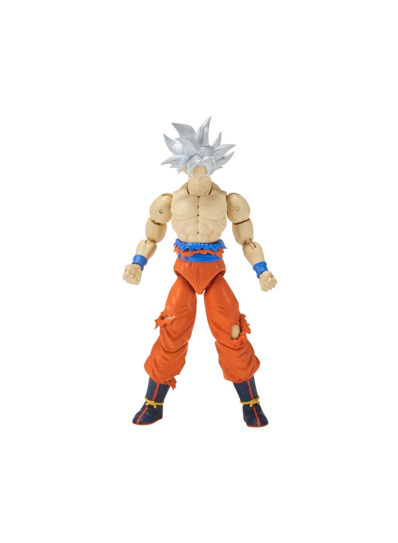 Bandai Dragon Ball Stars Figure Ultra Instinct Goku 6.5-Inches | Collectible Action Figure | Display Figure | Interchangeable Hands | Articulated Toy Figure | Perfect Gift for Collectors, Manga & Anime Lovers! - Image 2