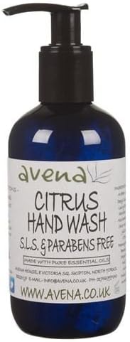 Citrus SLS Free Luxury Hand Wash 250ml