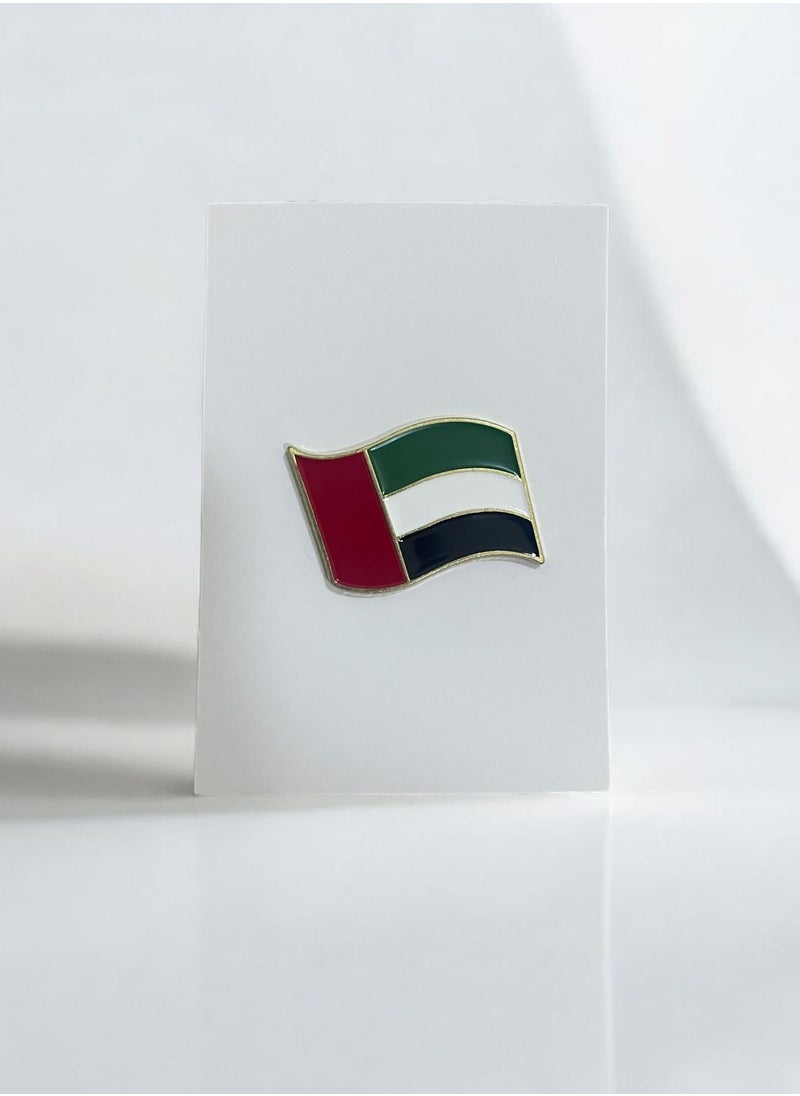 clooudiss - Brooch/Logo/Magnetic Badge - UAE Flag  - UAE National Day 53 - Image 1