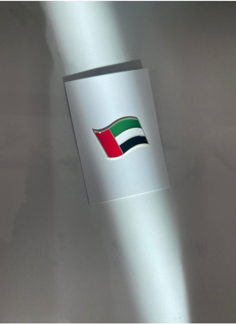 clooudiss - Brooch/Logo/Magnetic Badge - UAE Flag  - UAE National Day 53 - Image 1