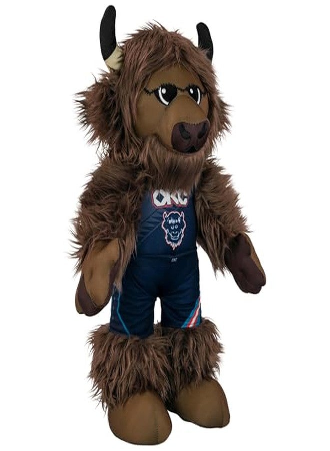 Bleacher Creatures Oklahoma City Thunder Rumble 20" Jumbo NBA Mascot Plush Figure - A Mascot for Play or Display - Image 3