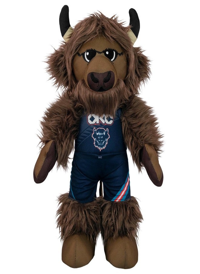 Bleacher Creatures Oklahoma City Thunder Rumble 20" Jumbo NBA Mascot Plush Figure - A Mascot for Play or Display - Image 2