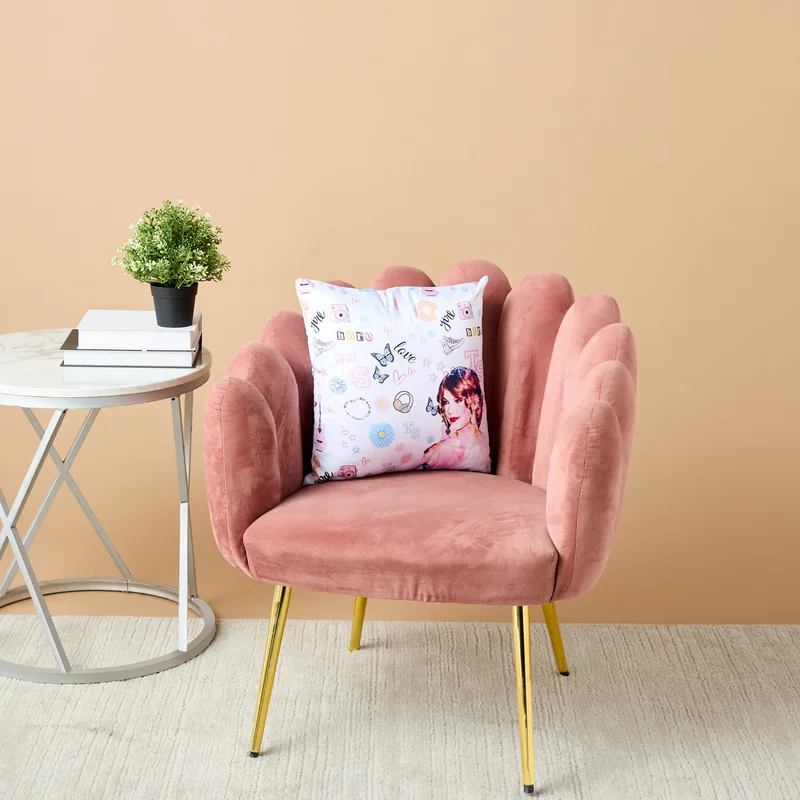 Lifestyle Graphic Print Cushion for Kids - 40x40 cms