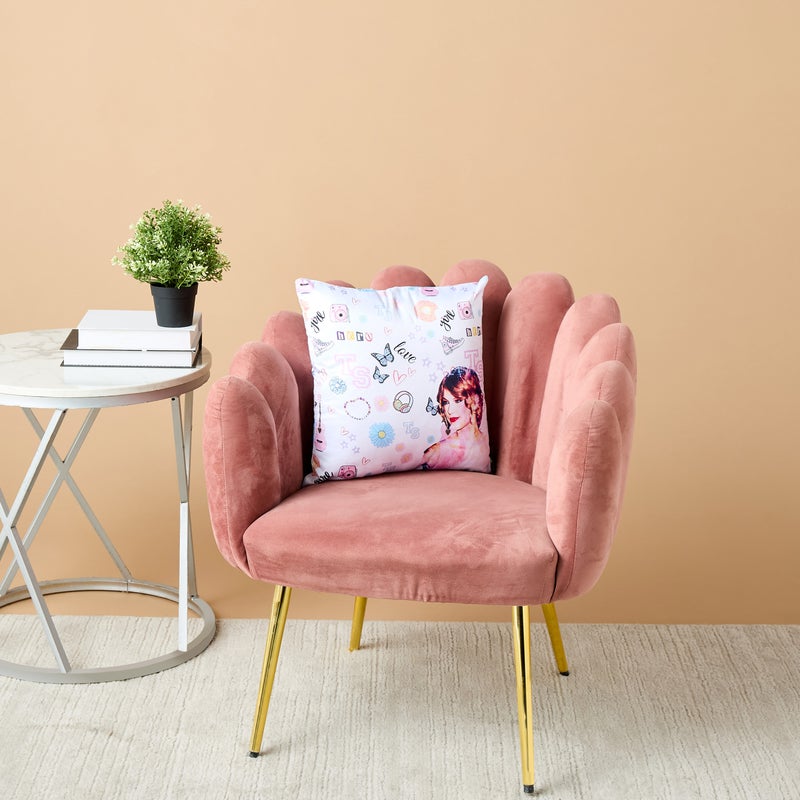 LIFESTYLE Graphic Print Cushion for Kids - 40x40 cms - Image 1