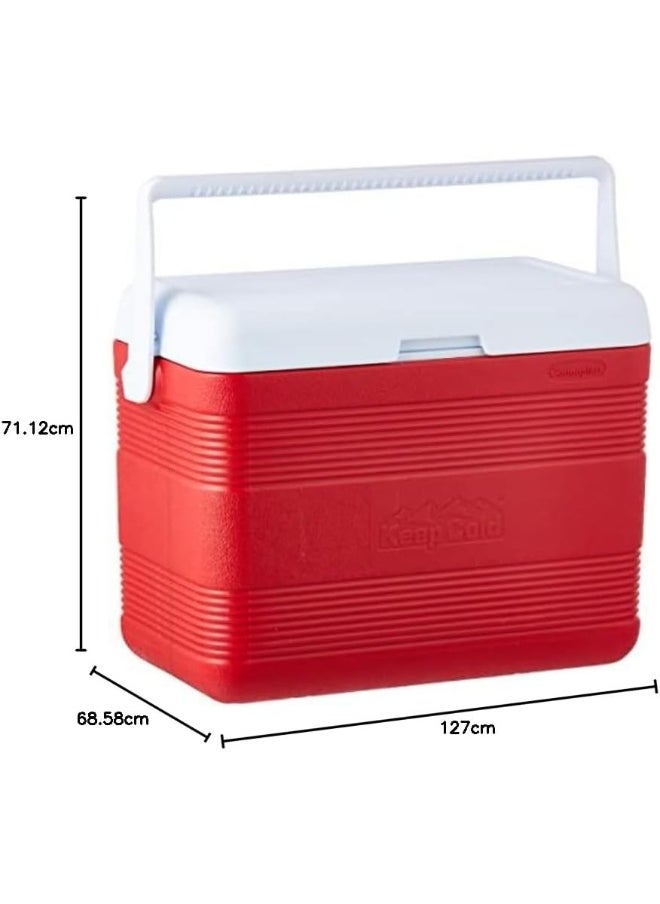 Cosmoplast 30L Keep Cold Plastic Cooler Icebox Deluxe  - Image 4