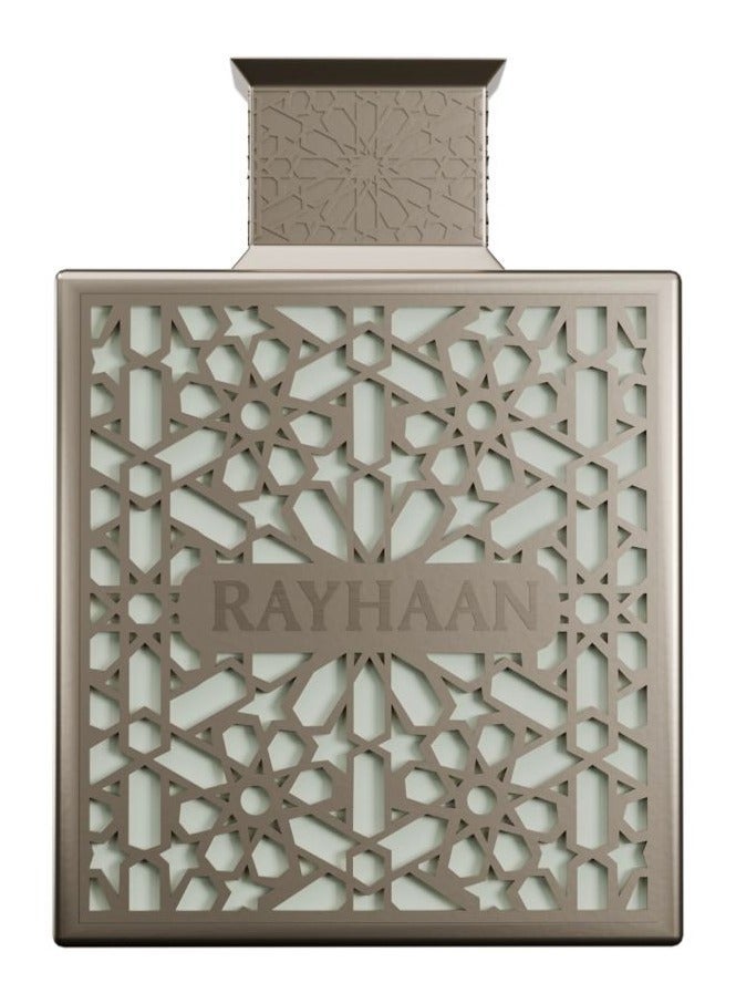 ريحان  ريهان تيرا او دو بارفيوم 100 مل عطر للجنسين حار خشبي عنبري طويل الثبات - Image 2