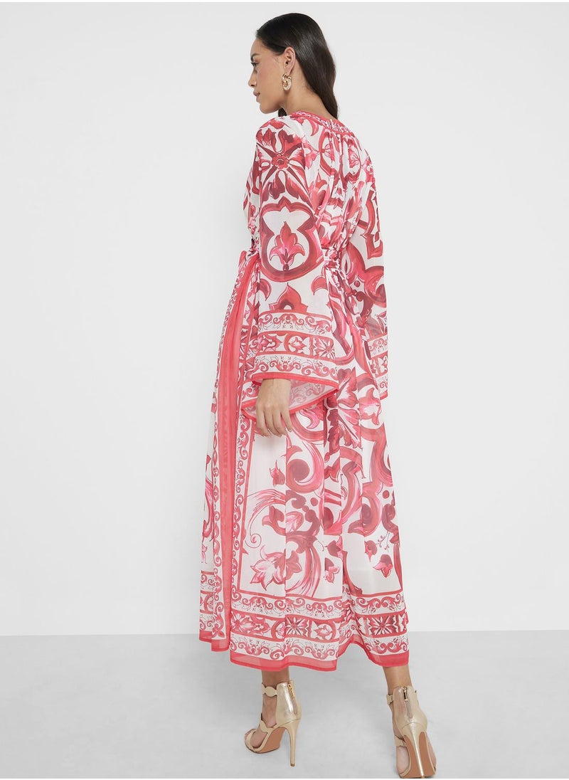 Khizana - Montonal Printed Dress - Image 1