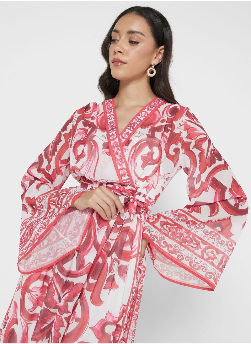 Khizana - Montonal Printed Dress - Image 1