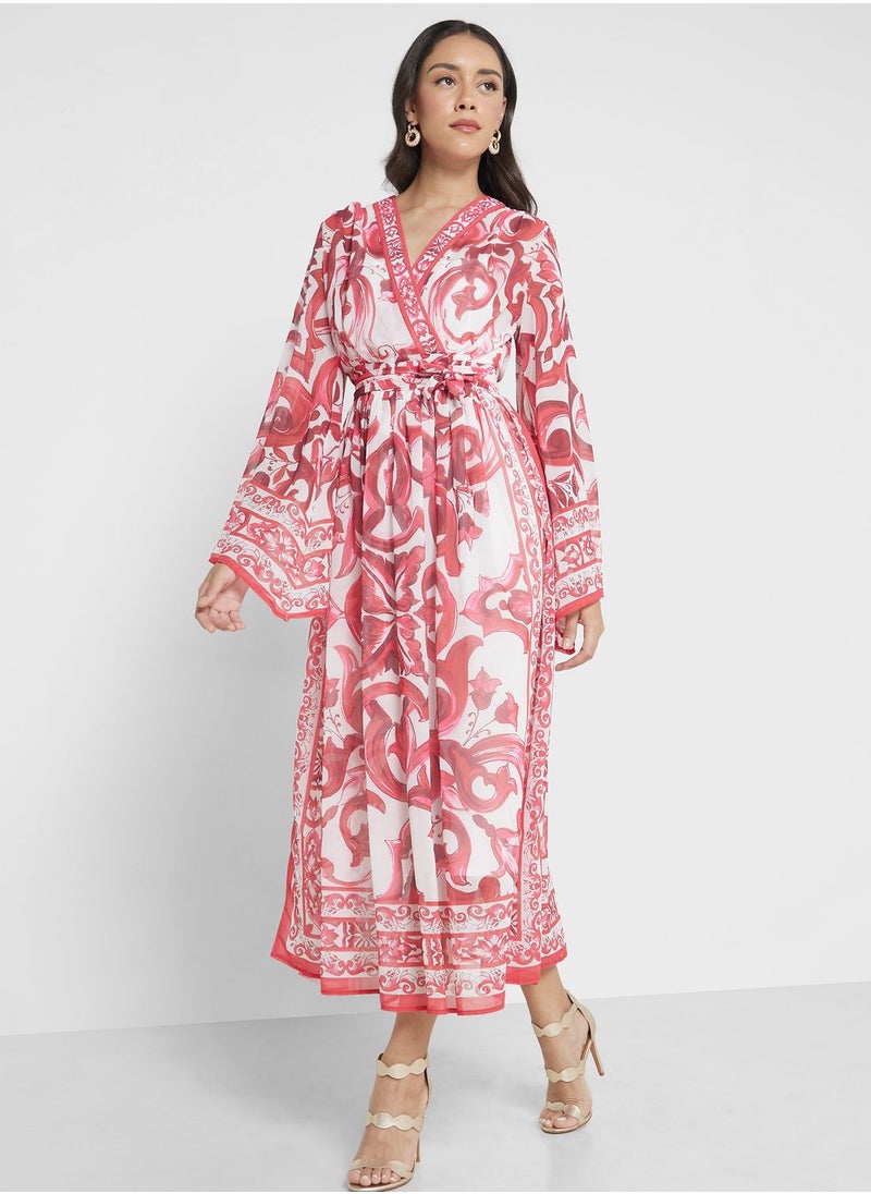 Khizana - Montonal Printed Dress - Image 1