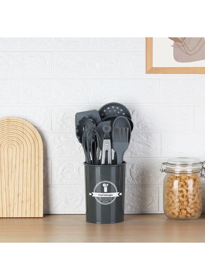 DANUBE HOME Chef'S Delight 10-Piece Kitchen Gadgets Set Premium Cooking Tools For Easy Meal Prep Includes Spatula And More - Image 1