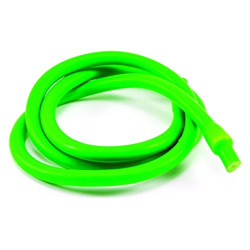 Lifeline 5' Resistance Cable for Low Impact Strength Training and Greater Muscle Activation - 80lbs , Green - Image 1