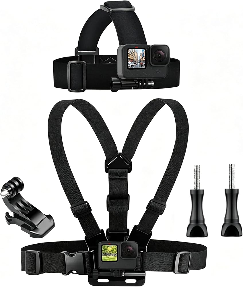 كوانفي KUANVE Action Camera Accessories Kit