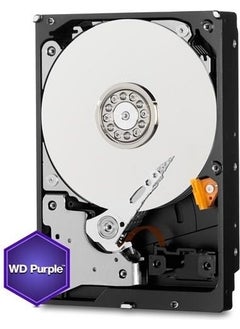 Nusrat Bilişim 1 Tb WD 3.5 Purple Sata3 5400RPM 64MB 24/7 Security WD10PURZ (3 Years Official Foreign Warranty)  - Image 2