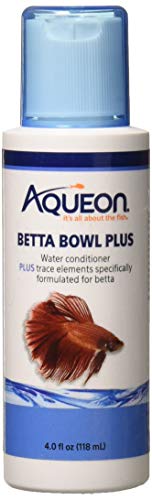 Aqueon Betta Bowl Plus Water Conditioner Dechlorinator 2 Pack