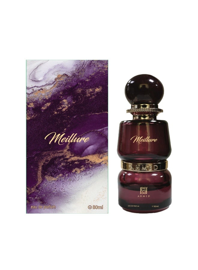 Ahmed Al Maghribi Meillure Pearl 80ml EDP Perfume - 80 ml  (For Men & Women)