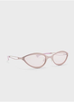 Le Specs Glitch Shape Sunglasses  - Image 1