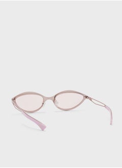 Le Specs Glitch Shape Sunglasses  - Image 3