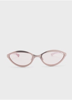 Le Specs Glitch Shape Sunglasses  - Image 2