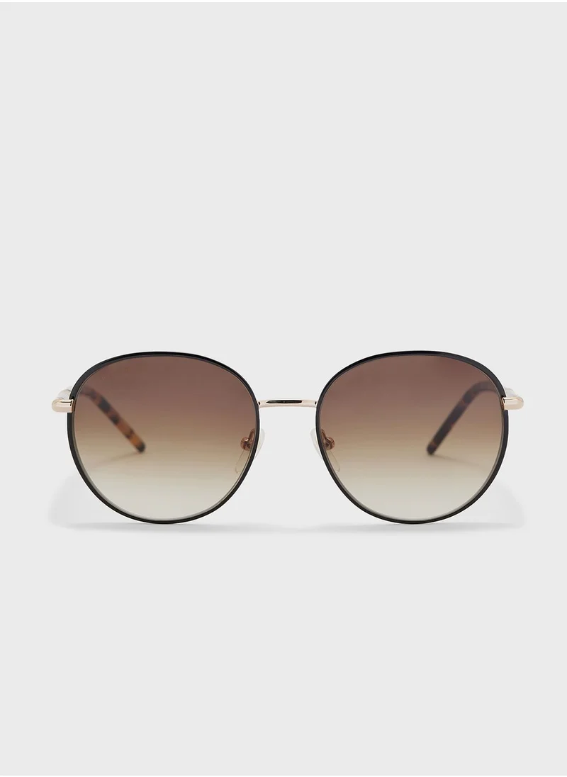 Longchamp Round Sunglasses