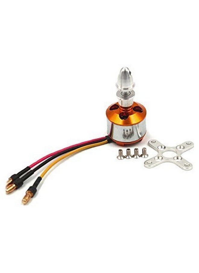 Robocraze - Robocraze Quadcopter kit BLDC Brushless Motor A2212 1400KV 30A ESC 1045 Propeller set - Multirotor/Quadcopter (propeller color may vary) - Image 1