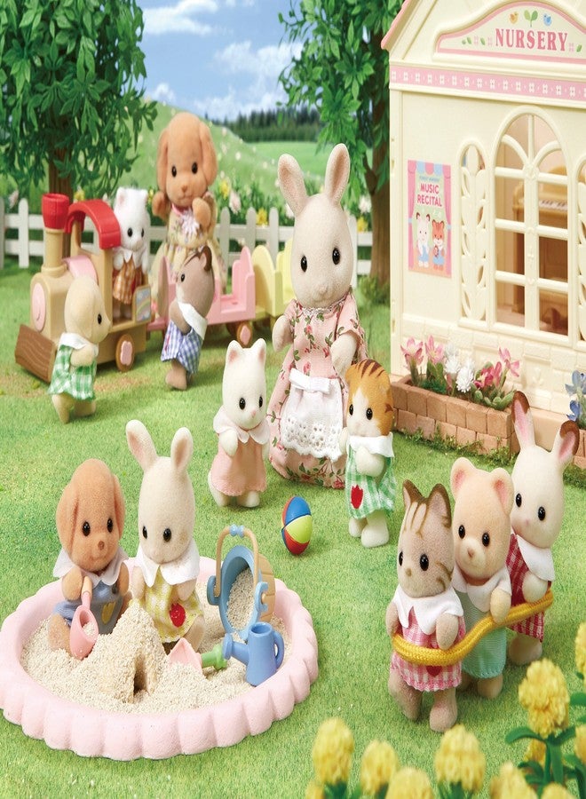 EPOCH Baby Sylvanian Families Dolls Milk Rabbit - Image 5