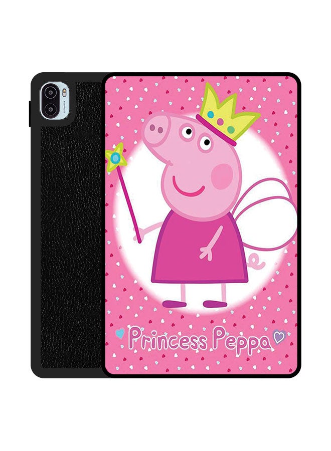 Theodor Protective Flip Case Cover For Xiaomi Pad 5/ Pad 5 Pro Princess Peppa - Image 1