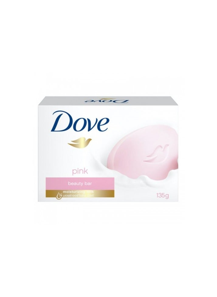 دوف قالب صابون الجمال بينك روزا من دوف 135جم - Image 1