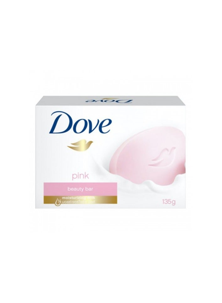 دوف قالب صابون الجمال بينك روزا من دوف 135جم - Image 2