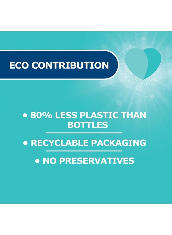 Dr. Beckmann Laundry Detergent Sheets Universal Breeze – 25 Sheets - Image 2