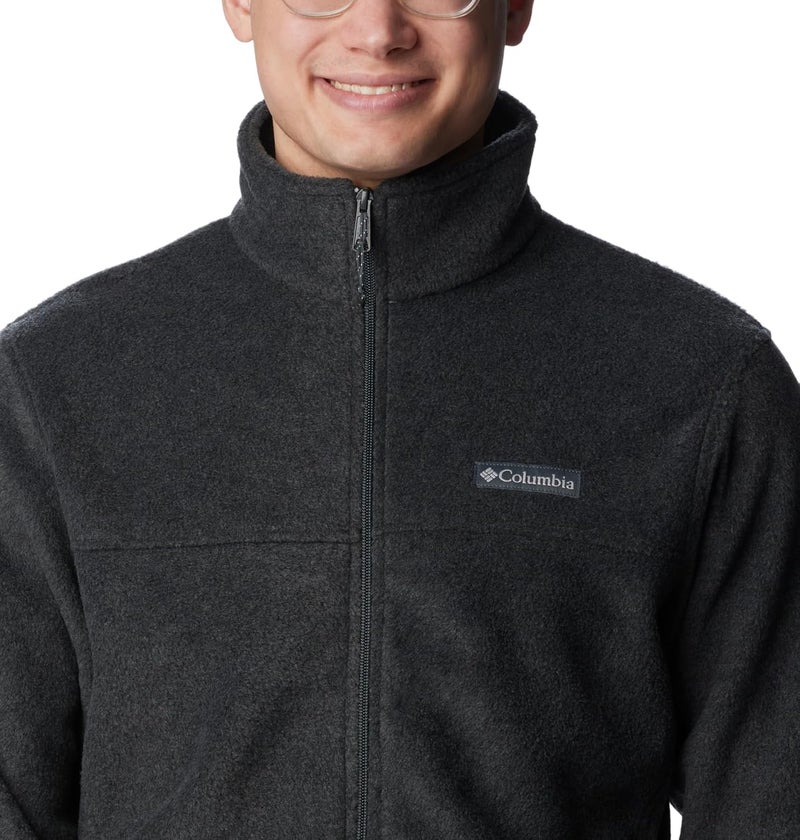 كولومبيا Columbia Men's Steens Mountain Full Zip 2.0، بطانة ناعمة مصنوعة من الصوف مع تصميم كلاسيكي - Image 3